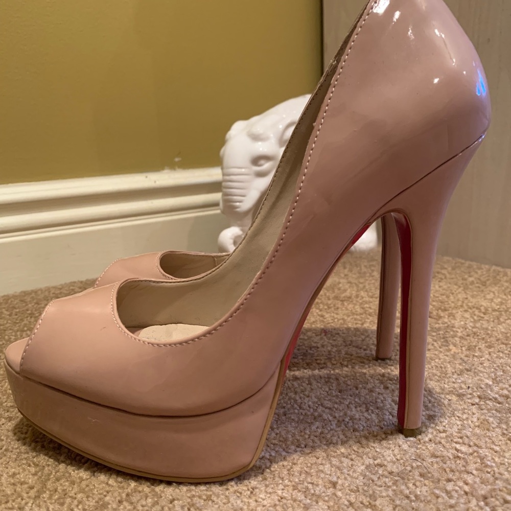 Red Sole Platforms
